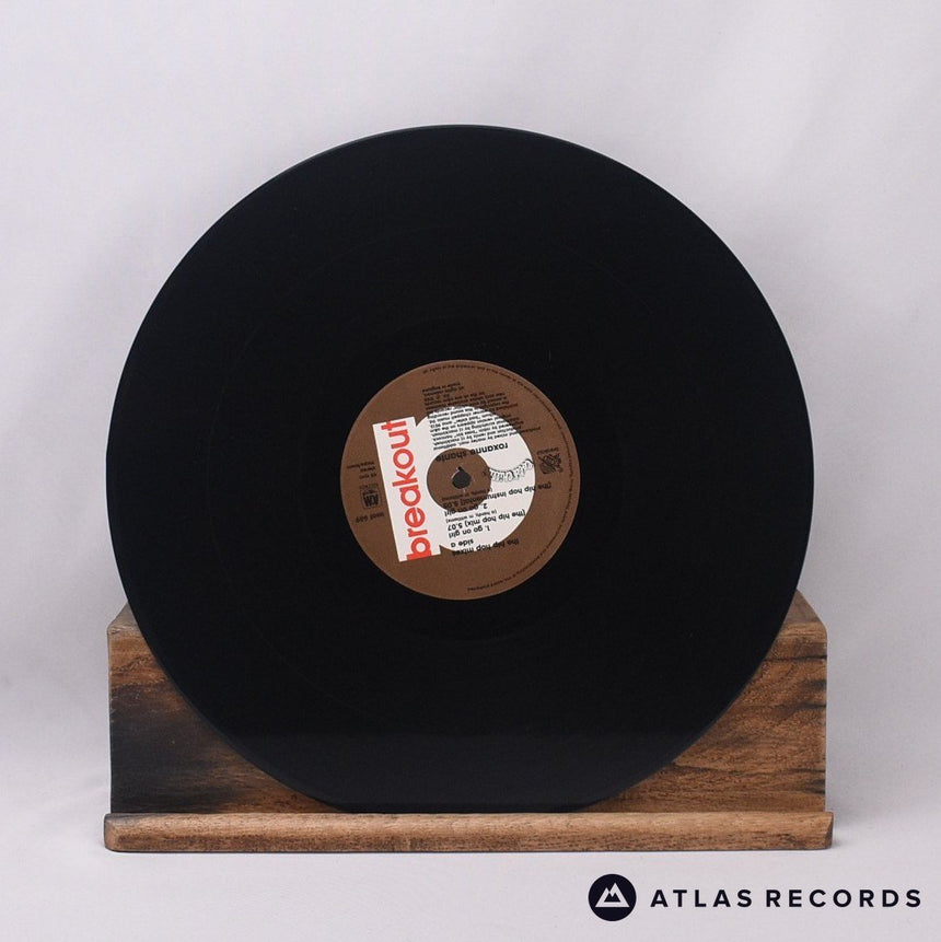 Roxanne Shanté - Go On Girl / Live On Stage - 12" Vinyl Record - EX/EX