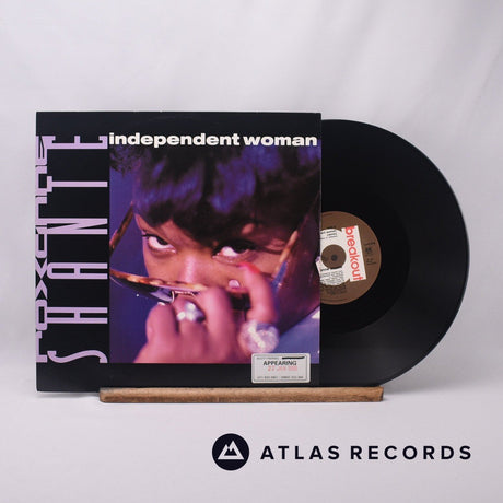 Roxanne Shanté Independent Woman 12" Vinyl Record - Front Cover & Record