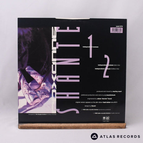 Roxanne Shanté - Independent Woman (Remix) - 12" Vinyl Record - EX/EX