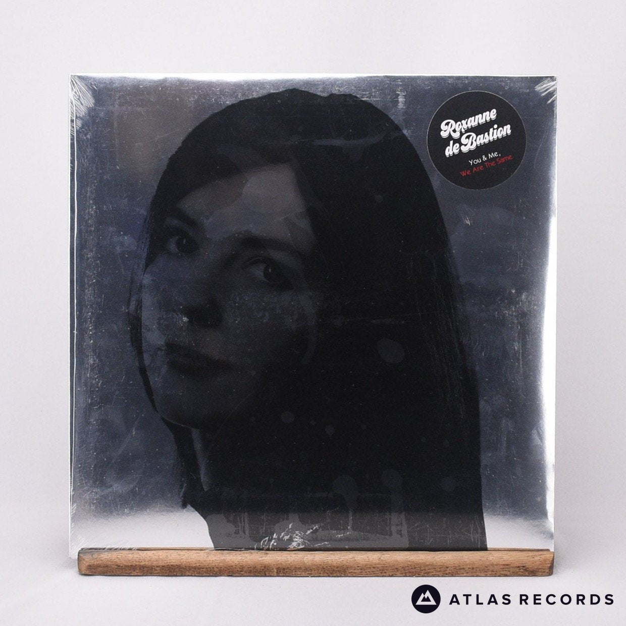 Roxanne de Bastion You & Me, We Are The Same LP Vinyl Record - Front Cover & Record