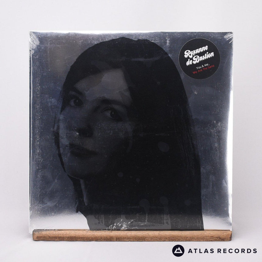 Roxanne de Bastion You & Me, We Are The Same LP Vinyl Record - Front Cover & Record