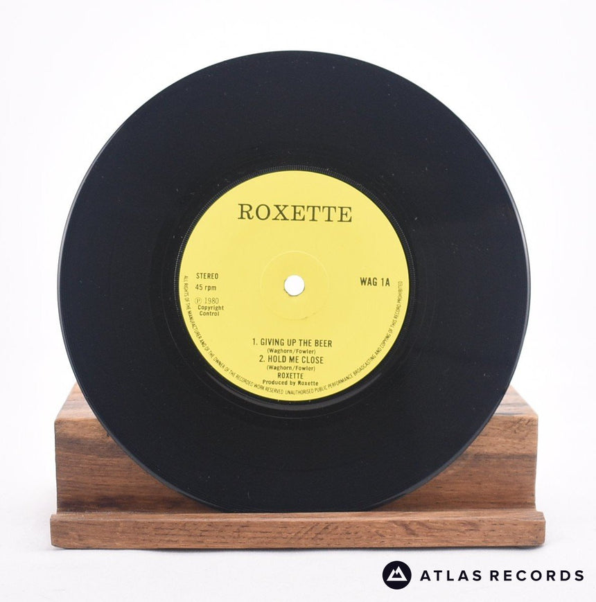 Roxette - Giving Up The Beer - 7" EP Vinyl Record - EX/EX