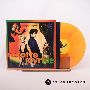 Roxette Joyride LP Vinyl Record - Front Cover & Record