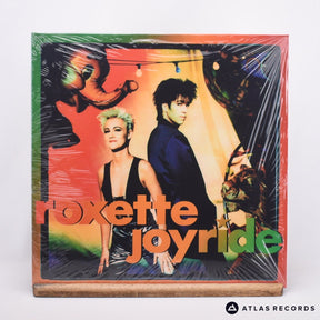 Roxette Joyride LP Vinyl Record - Front Cover & Record