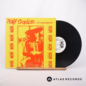 Roxy Gordon Crazy Horse Never Died LP Vinyl Record - Front Cover & Record