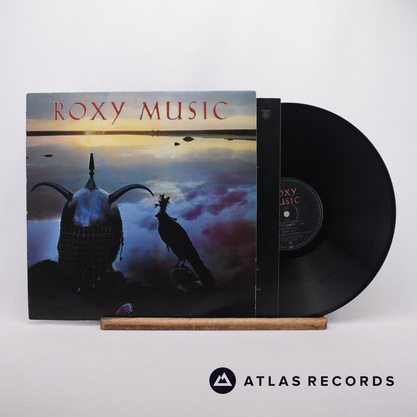 Roxy Music Avalon LP Vinyl Record - Front Cover & Record
