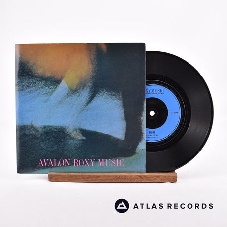 Roxy Music Avalon 7" Vinyl Record - Front Cover & Record
