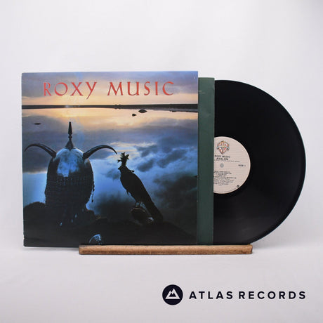 Roxy Music Avalon LP Vinyl Record - Front Cover & Record
