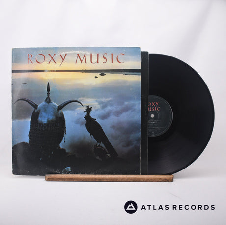Roxy Music Avalon LP Vinyl Record - Front Cover & Record