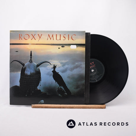 Roxy Music Avalon LP Vinyl Record - Front Cover & Record