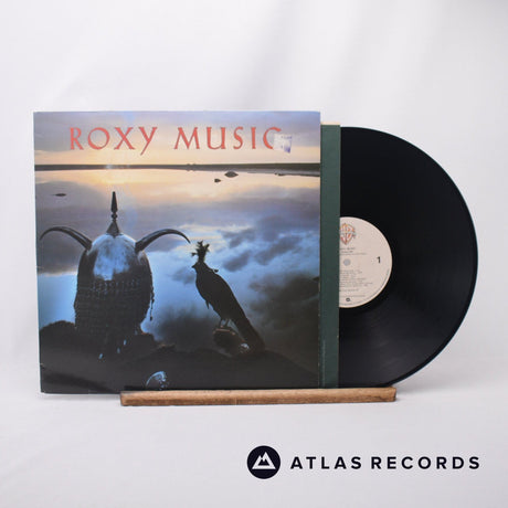 Roxy Music Avalon LP Vinyl Record - Front Cover & Record