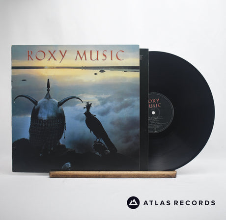 Roxy Music Avalon LP Vinyl Record - Front Cover & Record