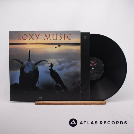Roxy Music Avalon LP Vinyl Record - Front Cover & Record