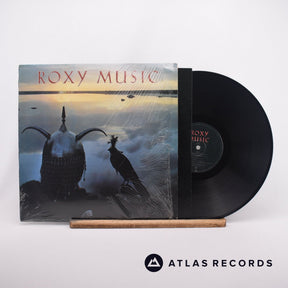 Roxy Music Avalon LP Vinyl Record - Front Cover & Record