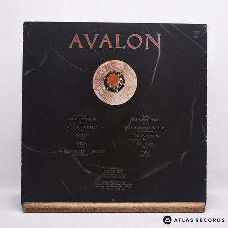 Roxy Music - Avalon - LP Vinyl Record - VG+/VG
