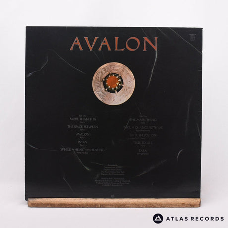 Roxy Music - Avalon - A//4 B//4 LP Vinyl Record - VG+/VG+