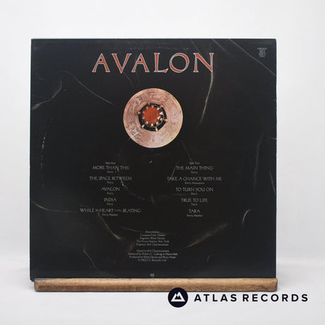 Roxy Music - Avalon - A//4 B//1 LP Vinyl Record - EX/EX
