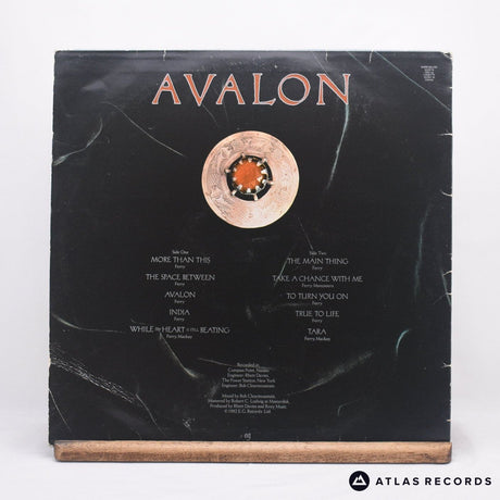 Roxy Music - Avalon - A//1 B//2 LP Vinyl Record - VG+/VG