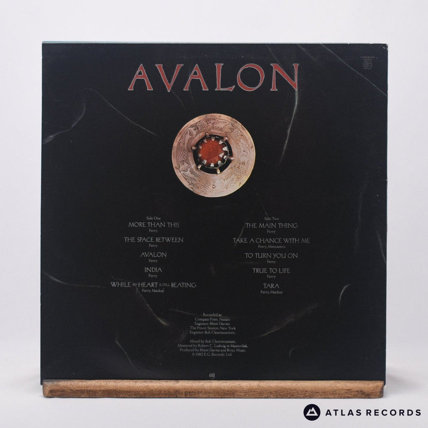 Roxy Music - Avalon - LP Vinyl Record - EX/VG+