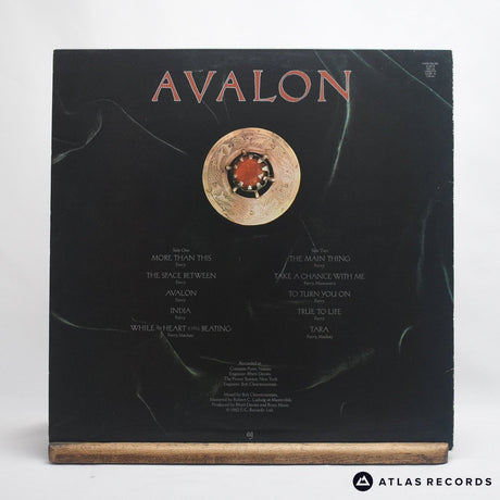 Roxy Music - Avalon - A//4 B//4 LP Vinyl Record - EX/EX