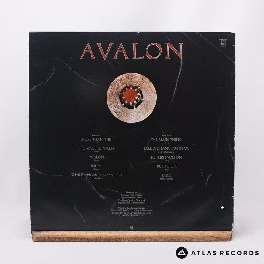 Roxy Music - Avalon - A//3 B//1 LP Vinyl Record - VG+/EX