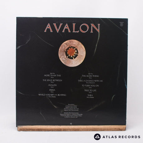 Roxy Music - Avalon - A//1 B//1 LP Vinyl Record - VG+/EX