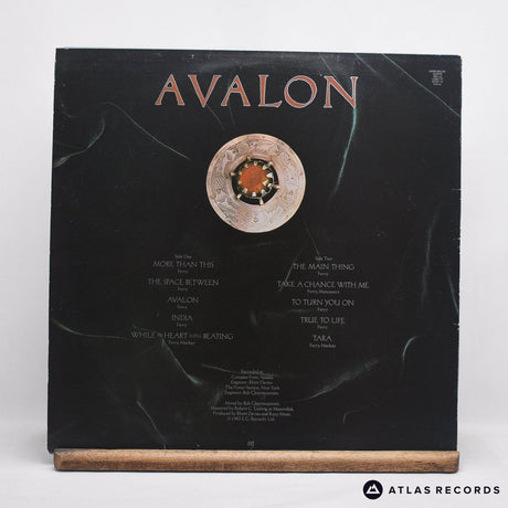 Roxy Music - Avalon - LP Vinyl Record - VG+/VG+