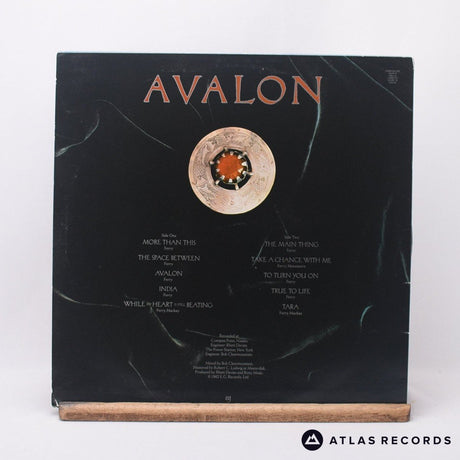 Roxy Music - Avalon - A//2 B//1 LP Vinyl Record - VG+/VG+