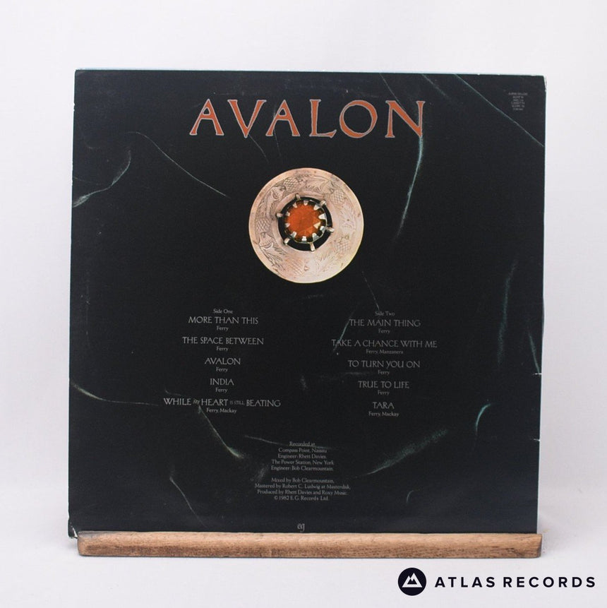 Roxy Music - Avalon - A//2 B//1 LP Vinyl Record - VG+/VG+