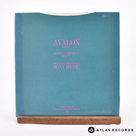 Roxy Music - Avalon - 7" Vinyl Record - EX/VG+