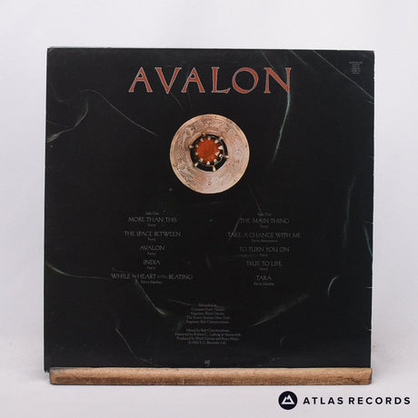 Roxy Music - Avalon - A//3 B//1 LP Vinyl Record - EX/VG+