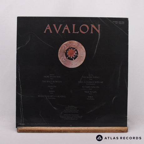 Roxy Music - Avalon - Greece LP Vinyl Record - VG+/VG+