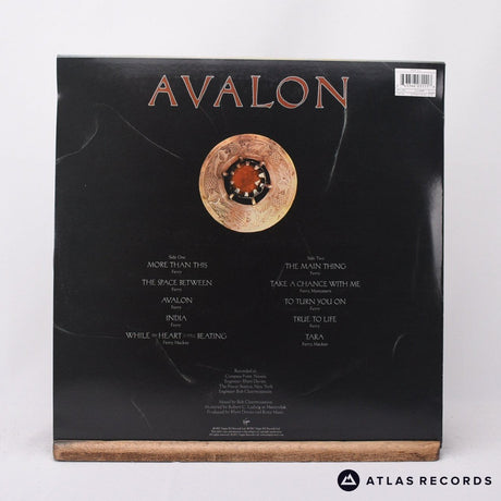 Roxy Music - Avalon - Limited Edition 1A1 1B1 LP Vinyl Record - EX/EX