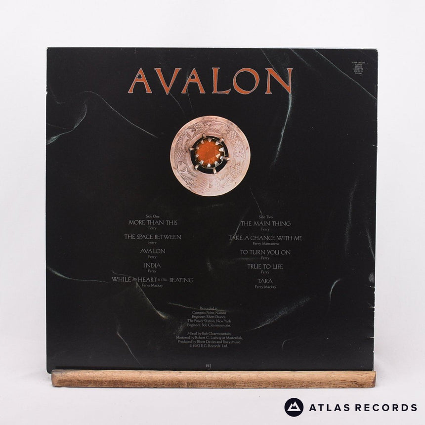 Roxy Music - Avalon - A//1 B//1 LP Vinyl Record - EX/EX