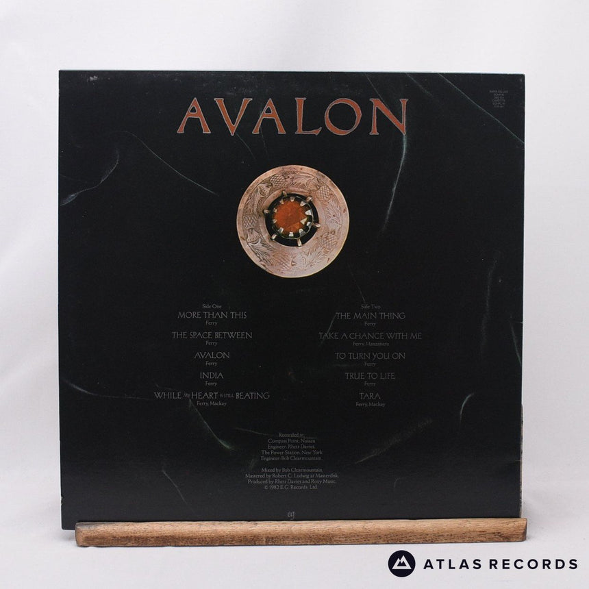 Roxy Music - Avalon - A//1 B//1 LP Vinyl Record - EX/EX