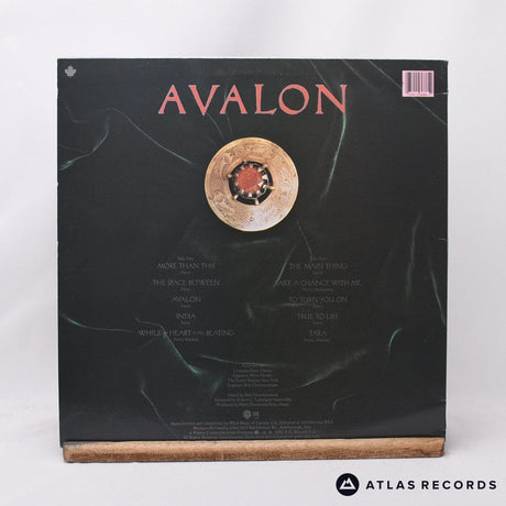 Roxy Music - Avalon - Canada LP Vinyl Record - VG+/VG+