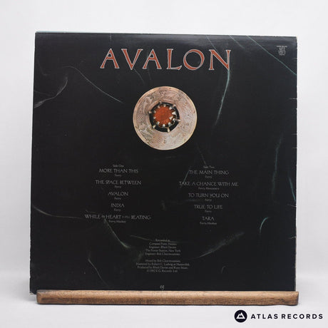 Roxy Music - Avalon - LP Vinyl Record - EX/VG+