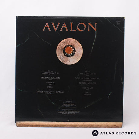 Roxy Music - Avalon - A//1 B//1 LP Vinyl Record - VG+/EX