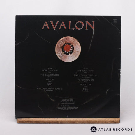 Roxy Music - Avalon - A//3 B//3 LP Vinyl Record - VG+/VG+