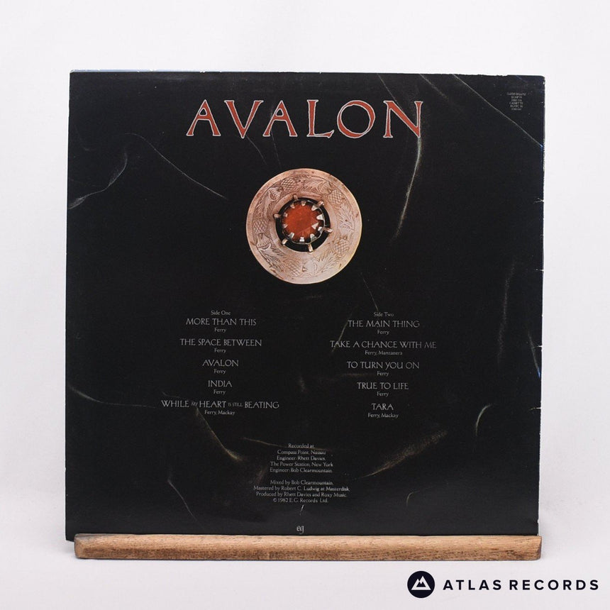 Roxy Music - Avalon - A//1 B//4 LP Vinyl Record - VG+/EX