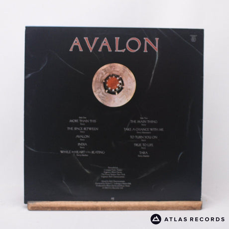 Roxy Music - Avalon - A//4 B//1 LP Vinyl Record - EX/EX