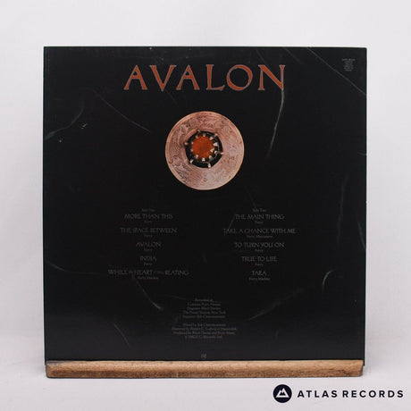 Roxy Music - Avalon - A//1 B//4 LP Vinyl Record - EX/EX