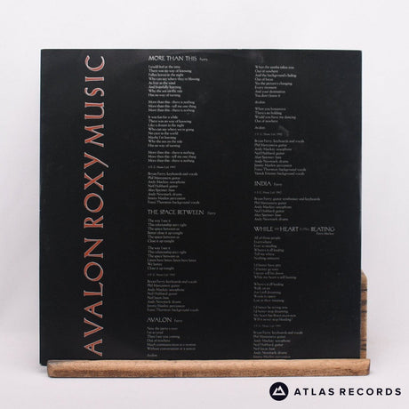 Roxy Music - Avalon - A//4 B//4 LP Vinyl Record - EX/VG+