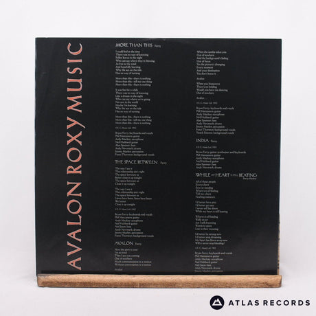 Roxy Music - Avalon - A//1 B//1 LP Vinyl Record - EX/EX