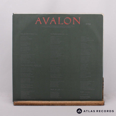 Roxy Music - Avalon - Greece LP Vinyl Record - VG+/VG+