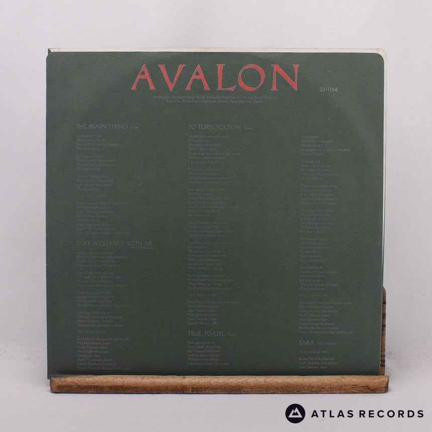 Roxy Music - Avalon - Greece LP Vinyl Record - VG+/VG+