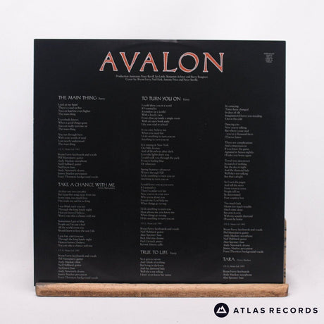 Roxy Music - Avalon - LP Vinyl Record - EX/EX