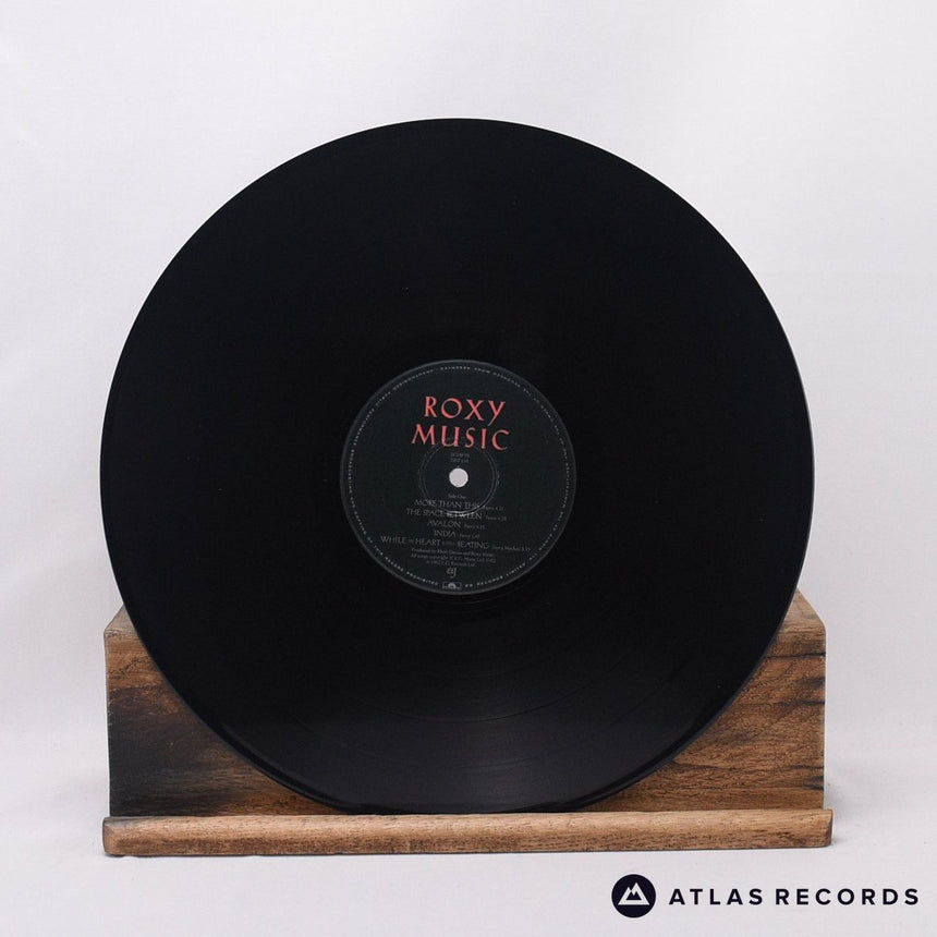 Roxy Music - Avalon - A//1 B//1 LP Vinyl Record - EX/EX