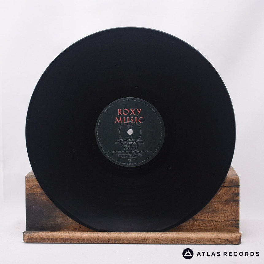 Roxy Music - Avalon - A//4 B//4 LP Vinyl Record - VG/VG+