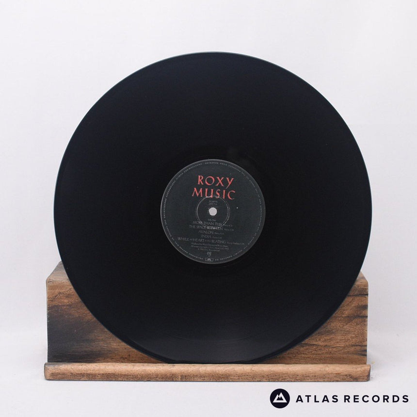 Roxy Music - Avalon - A//2 B//1 LP Vinyl Record - VG+/VG+